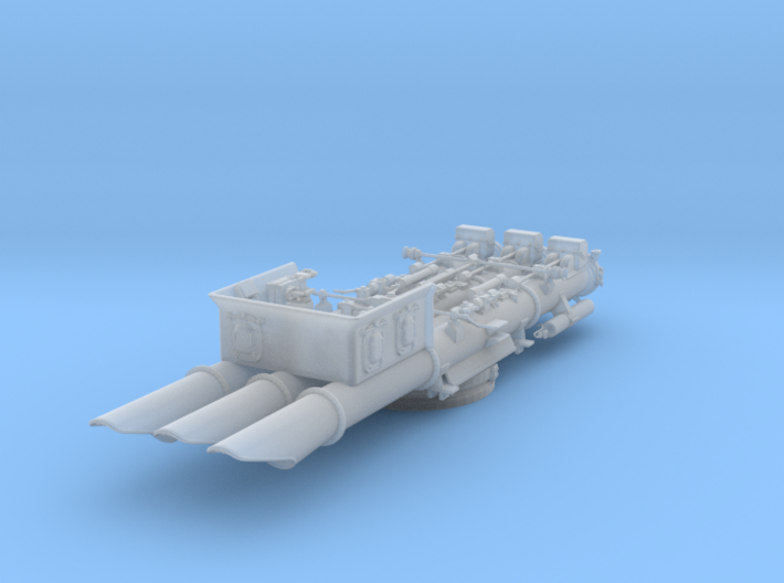 Best Detail 1/35 DKM Torpedo Launcher 3d printed 