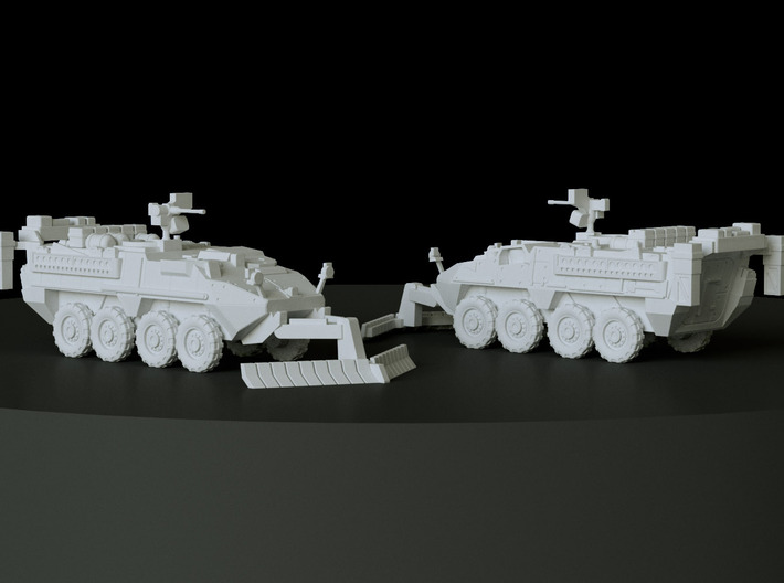 M1132 ESV scale: 1:144 3d printed