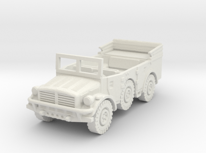 horch 108 (window up) scale 1/100 3d printed