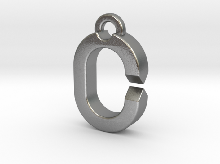SMALL RING (Quick-Release Key System) 3d printed