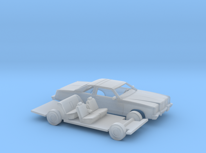 1/160 1975-78 Ford Ltd Coupe Kit 3d printed