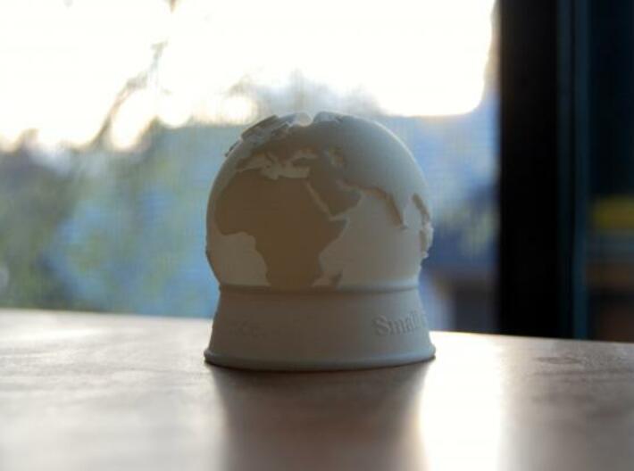 A World of Change 3d printed
