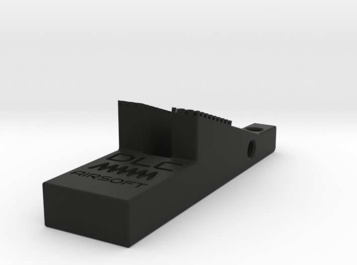 ASG CZ EVO III Magazine Release Extended 3d printed