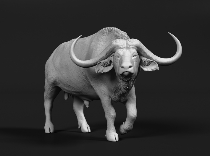 Cape Buffalo 1:32 Horizon 3d printed