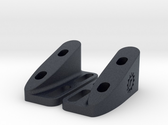 Angled Extension Spacer 3d printed