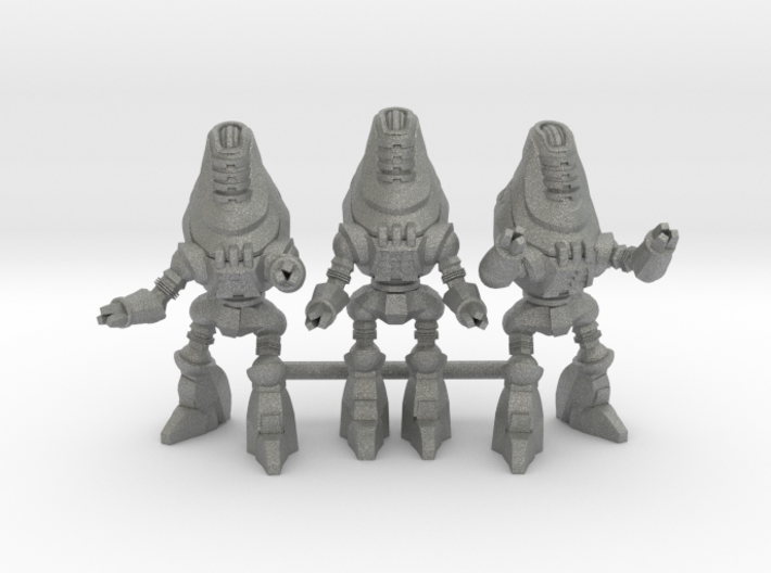 Protectron Patrol - 3 35mm Minis 3d printed