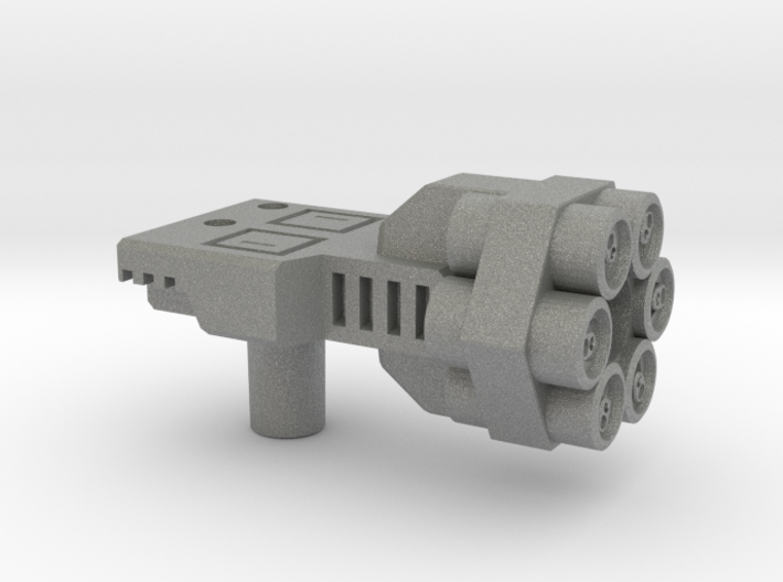 6-Pack Shooter, 5mm 3d printed