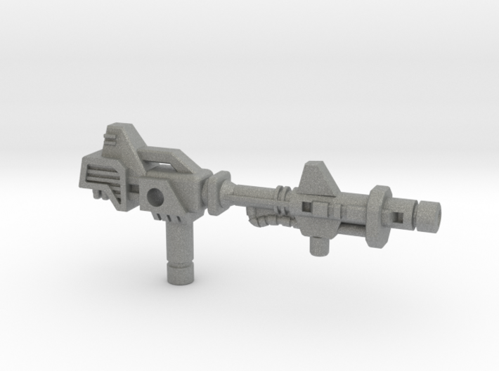 Metalhawk / Vector Prime Gun (3mm, 5mm) 3d printed