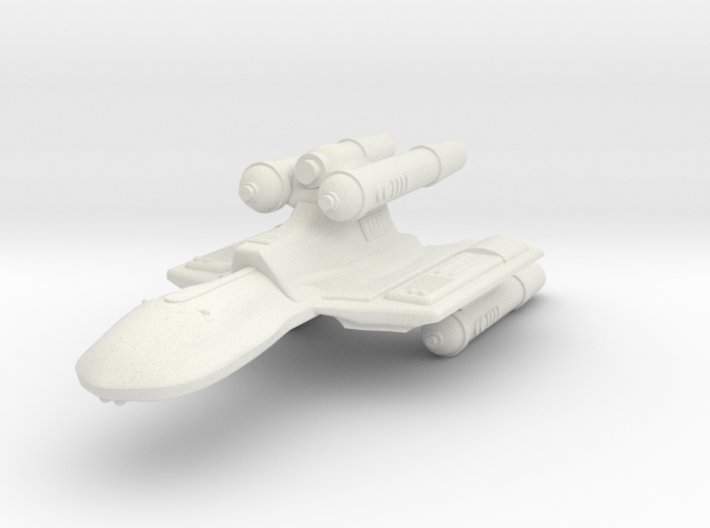 3788 Scale Romulan KillerHawk Super-Heavy Cruiser 3d printed