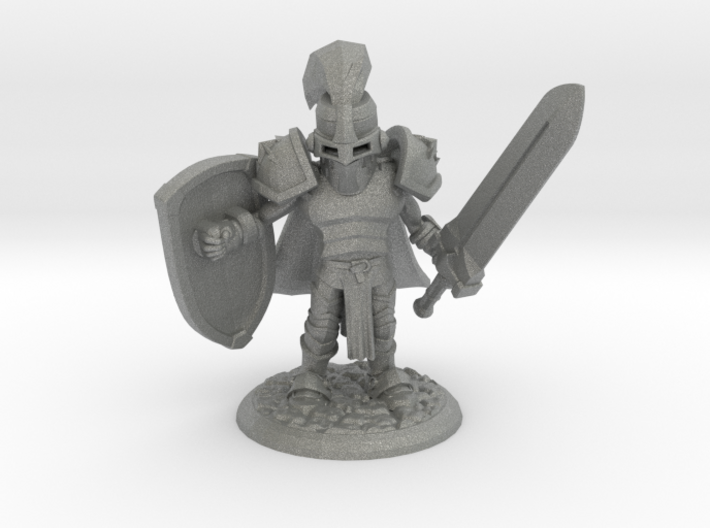 TRISTAN THE PALADIN 3d printed