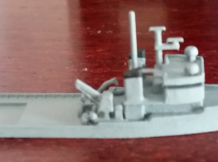 1/1250 Scale USS Apache T-ATF-172 3d printed