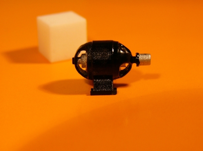 Generatormotor (V10) 10erSet - TT 1:120 3d printed 