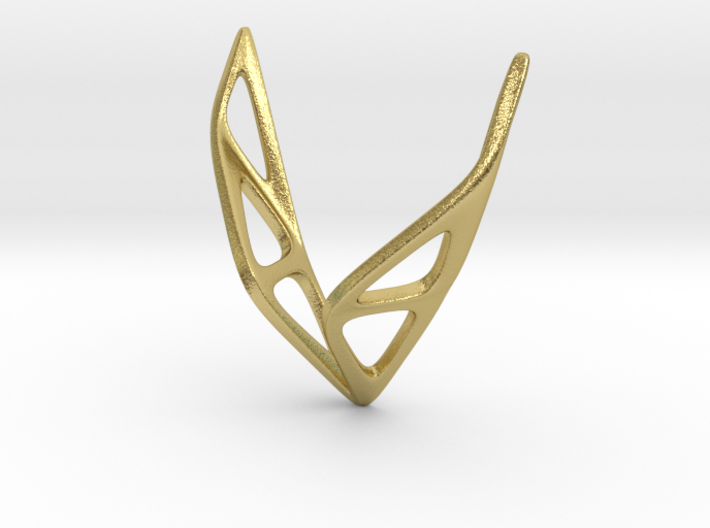 sWINGS Soft Structura, Pendant 3d printed
