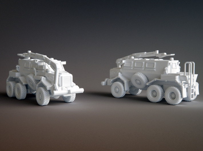 Buffalo Mine Protected Vehicle Scale: 1:160 3d printed