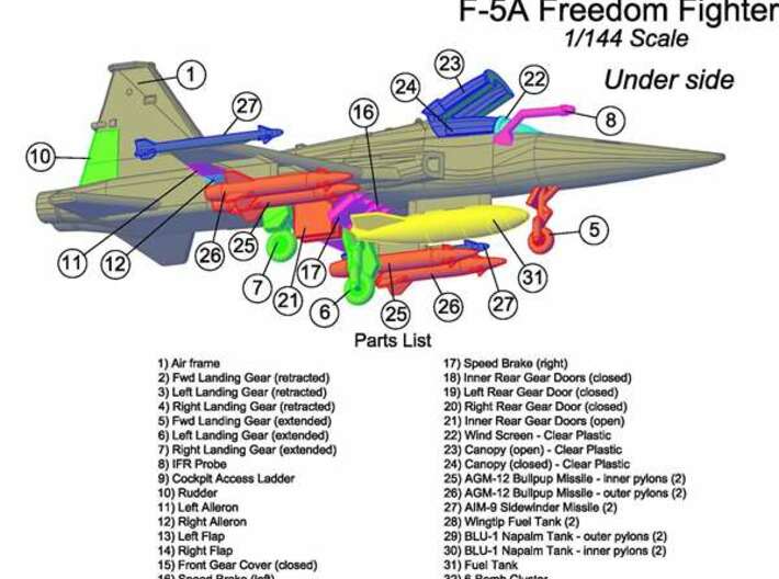 F5A-144-6-Bullpup-inner(2) 3d printed 