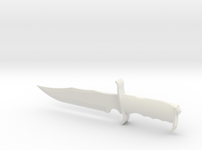 1/3rd Scale Linder 15 inch Knife 3d printed