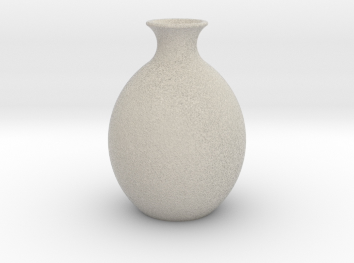 Vase porcelain / decanter 3d printed