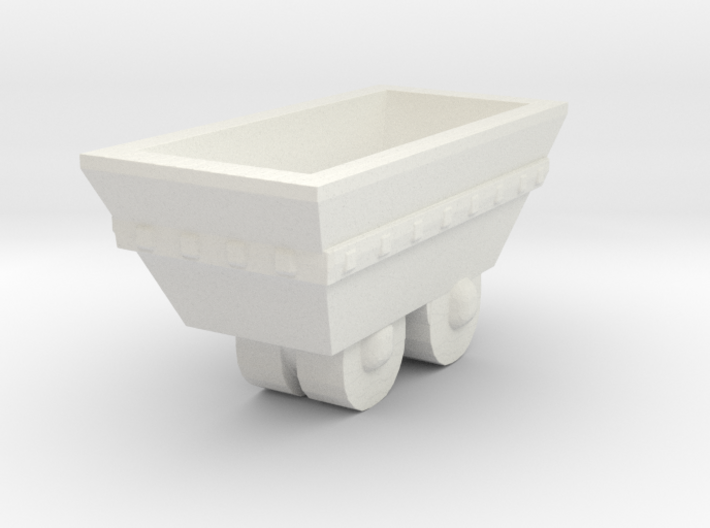 S Scale mine cart 3d printed This is a render not a picture