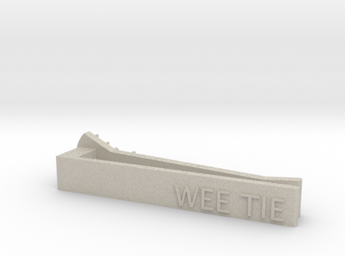 Tie Clip 3d printed