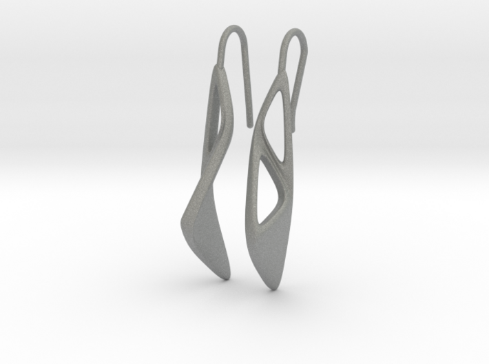 sWINGS OC Earrings 3d printed