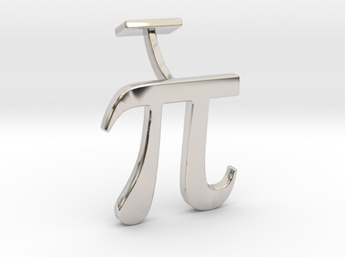 Pi Cuff link 3d printed