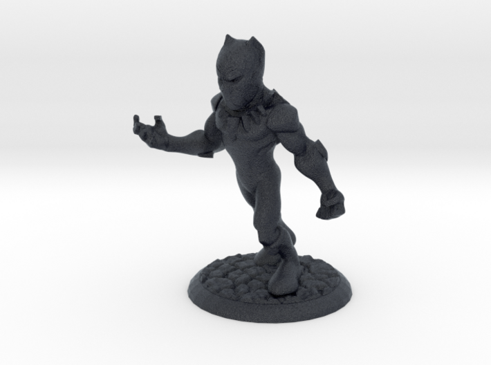 T'CHALLA THE BLACK PANTHER 3d printed