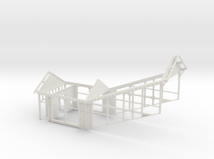 HOfunMD22 - Mont Dore funicular station 3d printed