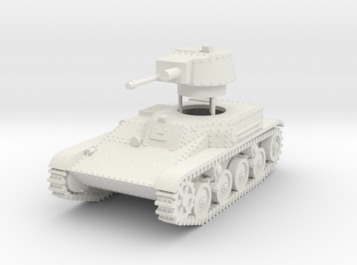 1/72 4TP (PZInz.140) Polish light tank 3d printed