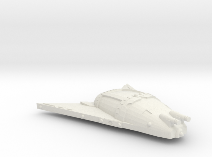 3125 Scale Hydran Lion Hunter War Destroyer Leader 3d printed