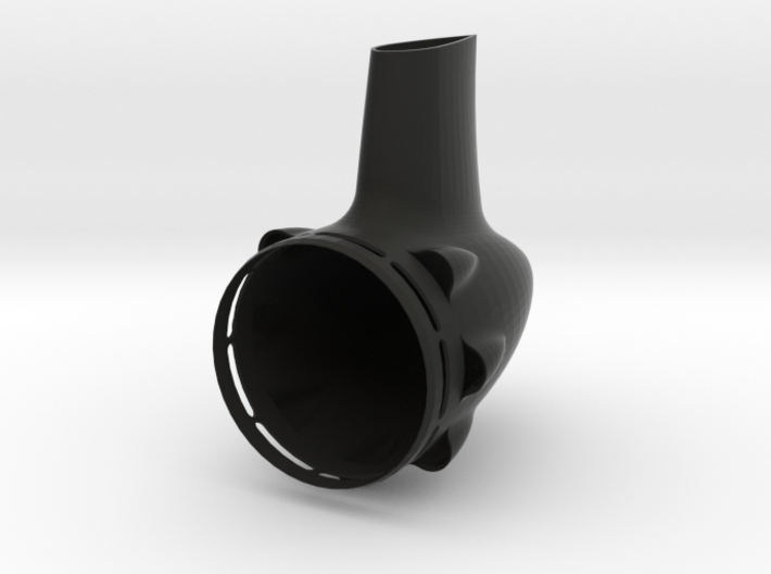58mm Tailcone 3d printed