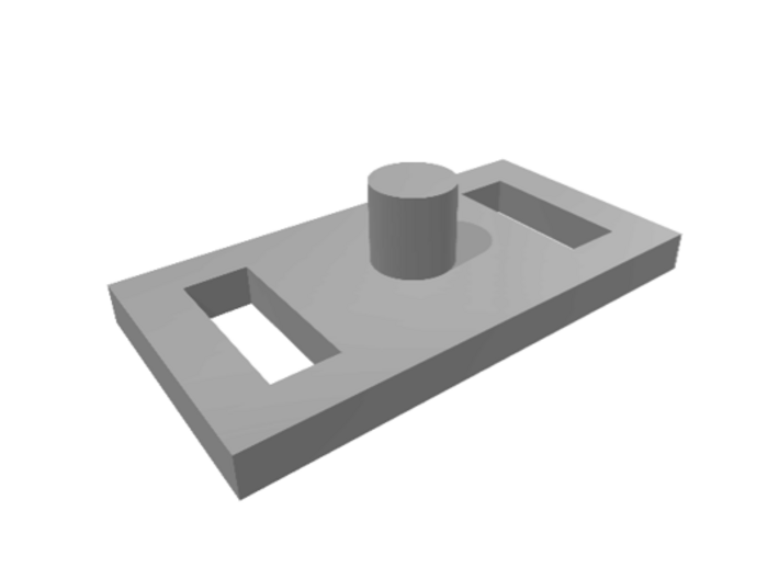 Triang_Hornby_XO3_XO4_Scalextric RX_brush_holder 3d printed 