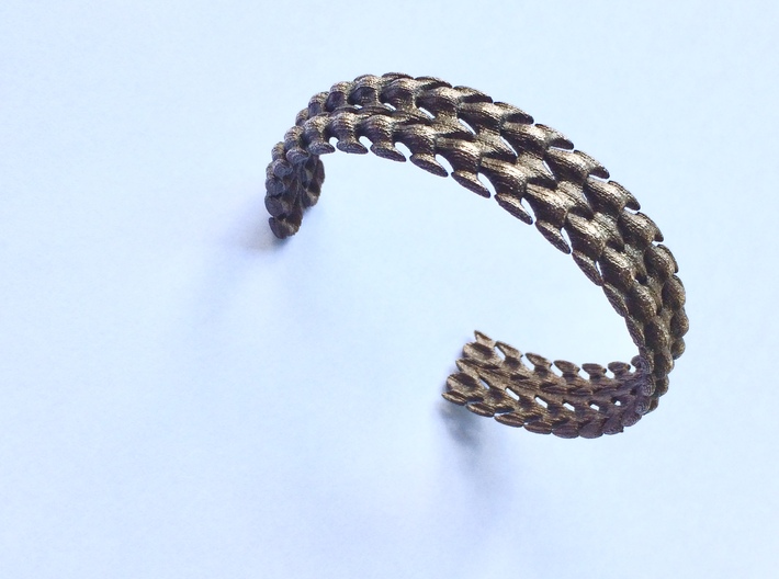 Bones Bracelet 3d printed 