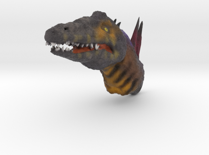 Spinosaurus 3d printed