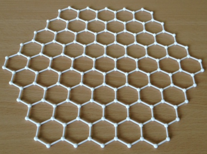 honeycomb lattice 3d printed