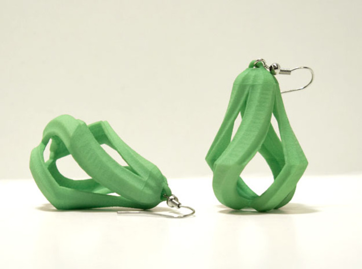 Edge Droplet twister 3d printed Only hooks added