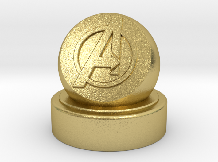 Avengers Paperweight 3d printed