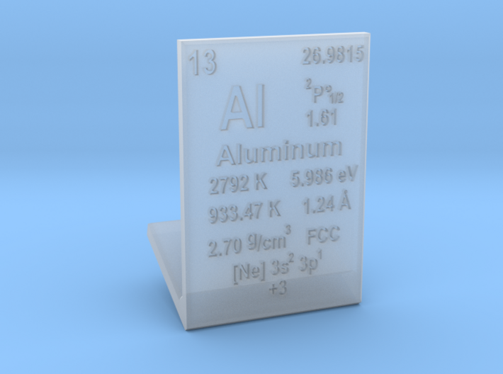 Aluminum Element Stand 3d printed