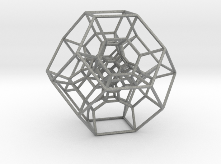 Permutohedron of order 5 (full) 3d printed