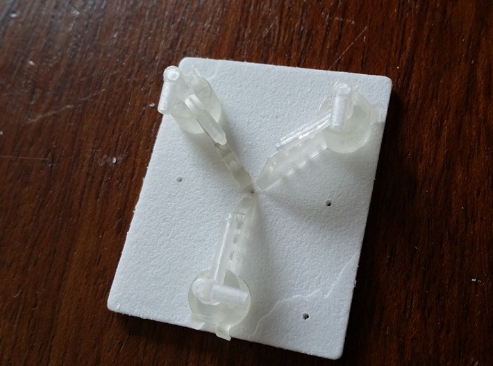 2/2 eaglemoss 1:8 delorean BTTF Flux capacitor  3d printed 