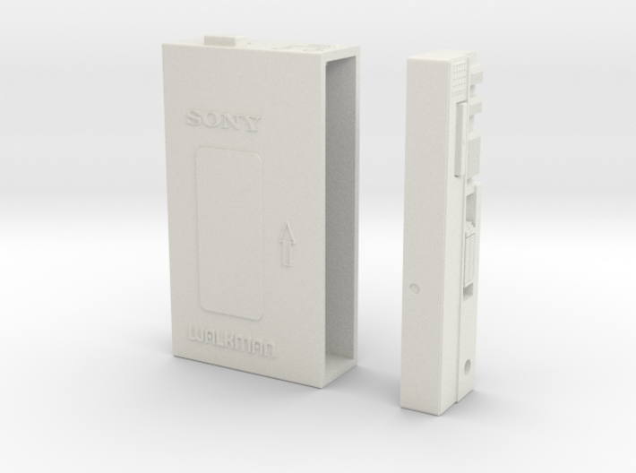 Walkman-4-Inch 3d printed