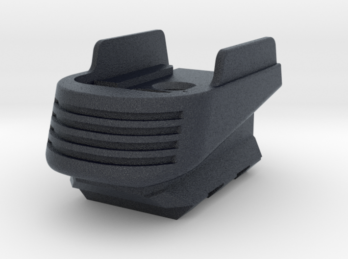 Medium Extended Base Pad w/Rail for SIG P365 3d printed 