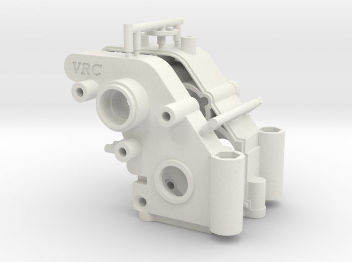 VRC Super Astute Gear Box Replacement 3d printed