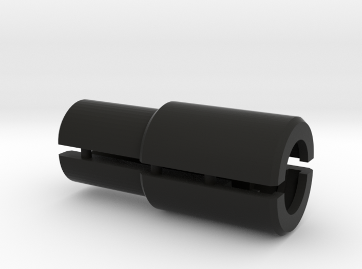 3.5mm 4-pole Male Plug Holder HS 3d printed 
