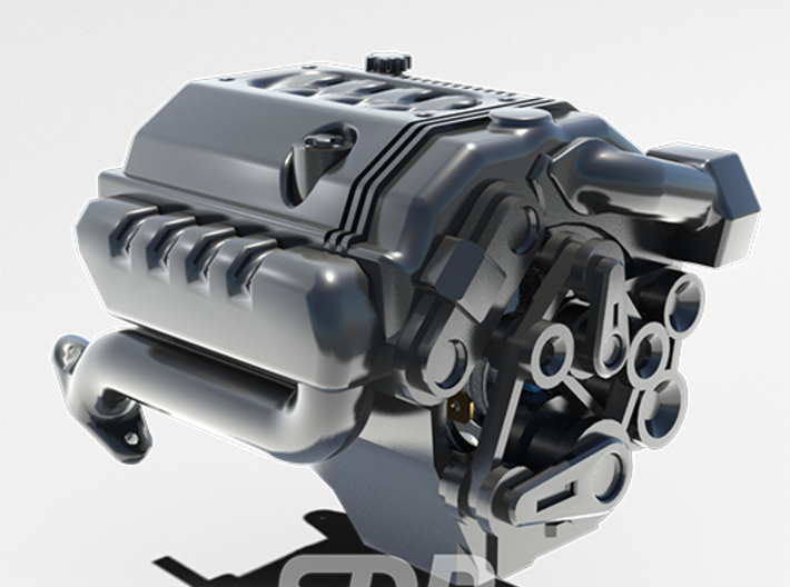 ROVER V8 3.5L for Defender 3d printed 