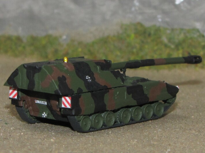 1:160 n scale Howitzer Bundeswehr PZH 2000 3d printed 