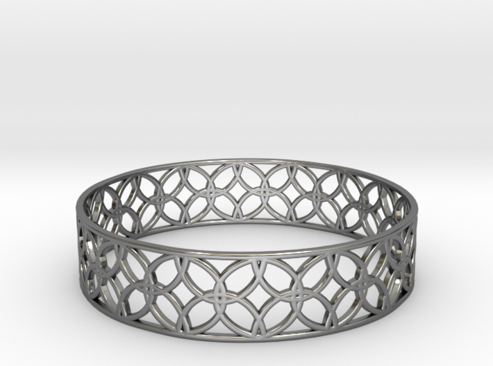 Enneper Curve Bracelet (001) 3d printed