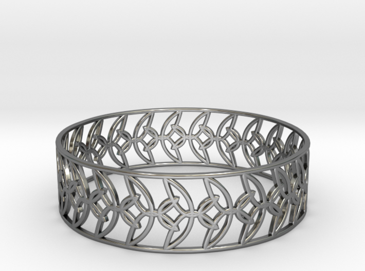 Enneper Curve Bracelet (004a) 3d printed