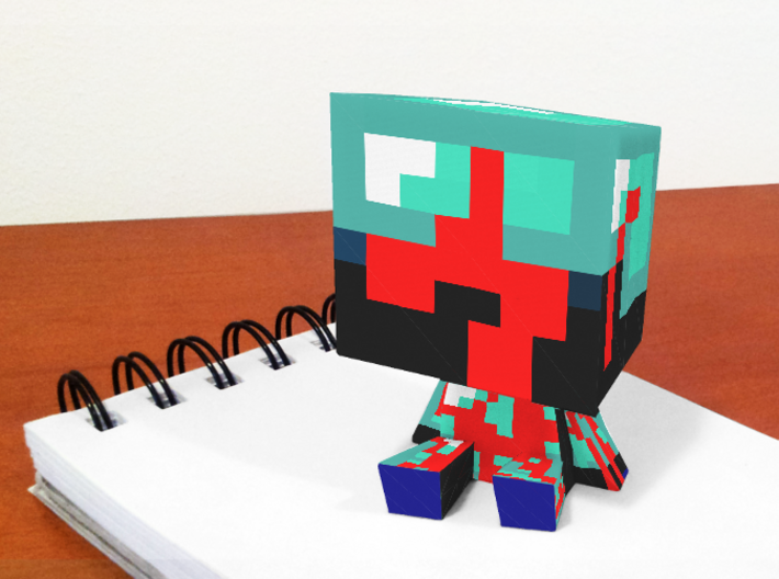 Your Skin Figurine 3d printed