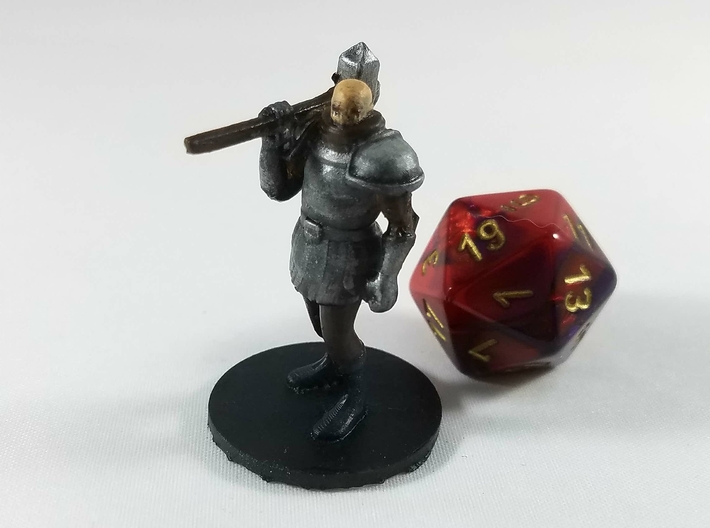 Human War Priest 3d printed