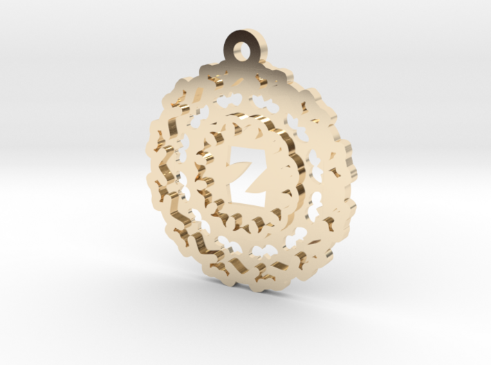 Magic Letter Z Pendant 3d printed